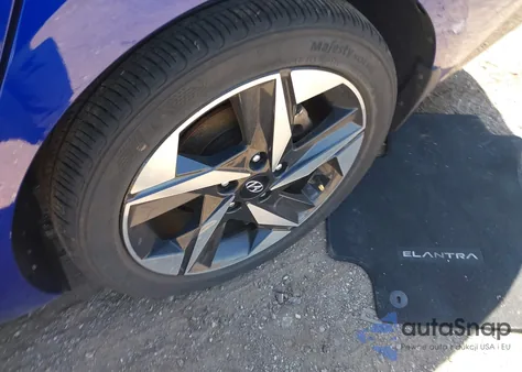 2023 Hyundai Elantra Limited z USA, uszkodzony, nr VIN KMHLP4AG0PU459653